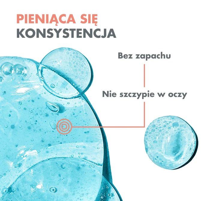 AVÈNE Eau Thermale Cicalfate+ Oczyszczający Żel Do Mycia - 200ml