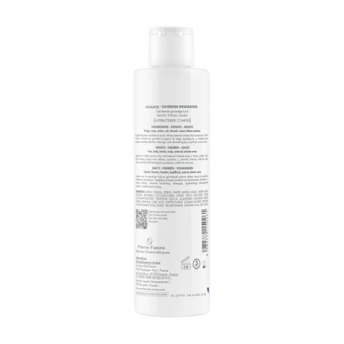 AVÈNE Eau Thermale Cicalfate+ Oczyszczający Żel Do Mycia - 200ml