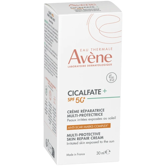 AVÈNE Eau Thermale Cicalfate+ Multiochronny Krem Regenerujący SPF50+ - 30ml