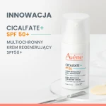 AVÈNE Eau Thermale Cicalfate+ Multiochronny Krem Regenerujący SPF50+ - 30ml