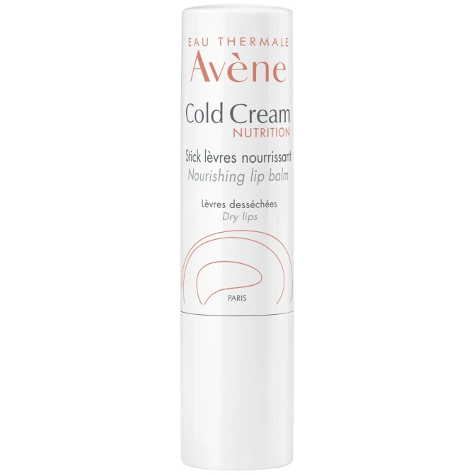 AVÈNE Eau Thermale Cold Cream NUTRITION Odżywcza Pomadka Do Ust 4g