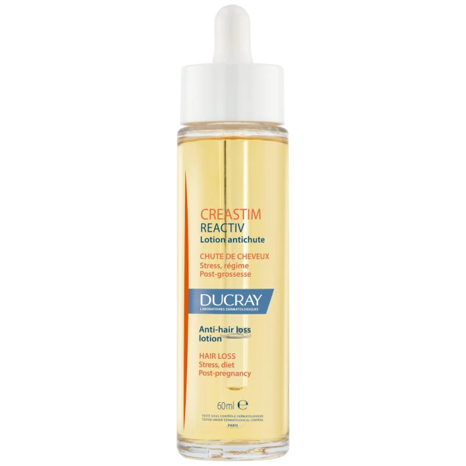DUCRAY CREASTIM REACTIV Płyn Przeciw Wypadaniu Włosów - 60ml