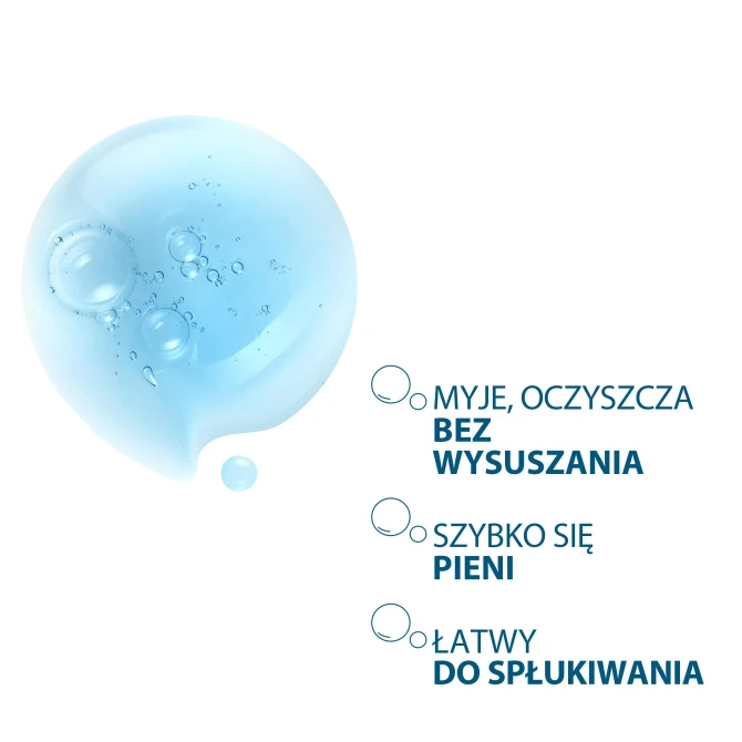 DUCRAY KERACNYL Żel Pieniący Do Mycia Skóry Skłonnej Do Trądziku - 200ml