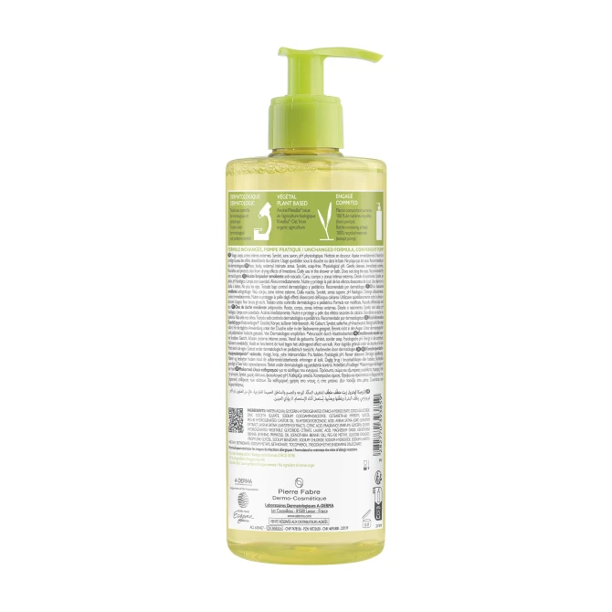 A-DERMA EXOMEGA CONTROL Zapobiegający Swędzeniu Olejek Emolientowy Do Mycia - 500ml