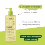 A-DERMA EXOMEGA CONTROL Zapobiegający Swędzeniu Olejek Emolientowy Do Mycia - 500ml