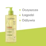 A-DERMA EXOMEGA CONTROL Zapobiegający Swędzeniu Olejek Emolientowy Do Mycia - 500ml