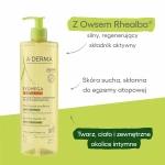 A-DERMA EXOMEGA CONTROL Zapobiegający Swędzeniu Olejek Emolientowy Do Mycia - 750ml