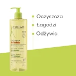 A-DERMA EXOMEGA CONTROL Zapobiegający Swędzeniu Olejek Emolientowy Do Mycia - 750ml