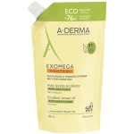 A-DERMA EXOMEGA CONTROL Zapobiegający Swędzeniu Olejek Emolientowy Do Mycia - 500ml REFILL