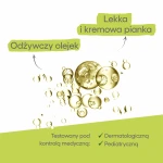 A-DERMA EXOMEGA CONTROL Zapobiegający Swędzeniu Olejek Emolientowy Do Mycia - 500ml REFILL