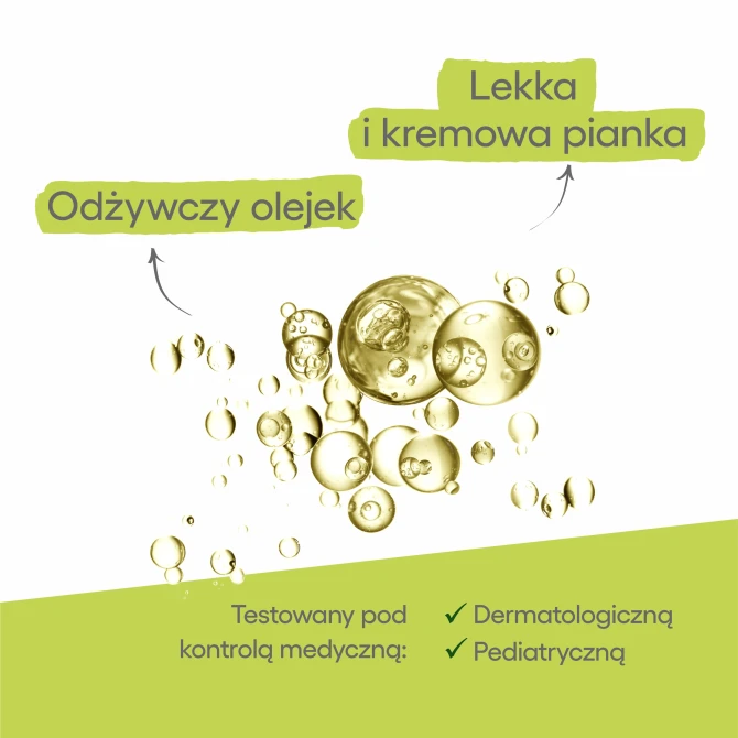 A-DERMA EXOMEGA CONTROL Zapobiegający Swędzeniu Olejek Emolientowy Do Mycia - 500ml REFILL
