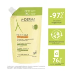 A-DERMA EXOMEGA CONTROL Zapobiegający Swędzeniu Olejek Emolientowy Do Mycia - 500ml REFILL