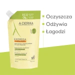 A-DERMA EXOMEGA CONTROL Zapobiegający Swędzeniu Olejek Emolientowy Do Mycia - 500ml REFILL