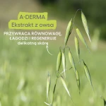 A-DERMA EXOMEGA CONTROL Zapobiegający Swędzeniu Olejek Emolientowy Do Mycia - 500ml REFILL