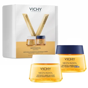 VICHY ZESTAW Neovadiol Magistral Odżywczy Krem Na Dzień 50ml + Krem Na Noc 50ml