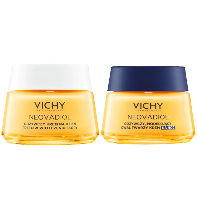 VICHY ZESTAW Neovadiol Magistral Odżywczy Krem Na Dzień 50ml + Krem Na Noc 50ml