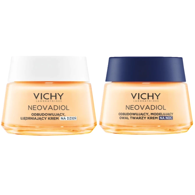 VICHY ZESTAW Neovadiol Odbudowujący Krem Na Dzień 50ml + Krem Na Noc 50ml