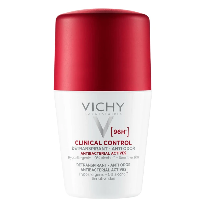VICHY CLINICAL CONTROL [96h] Antyperspirant Dla Kobiet Przeciw Nadmiernemu Poceniu - 50 ml