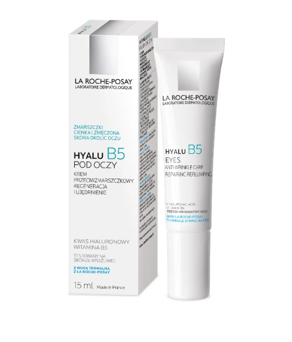 LA ROCHE-POSAY HYALU B5 Krem Przeciwzmarszczkowy Pod Oczy - 15ml