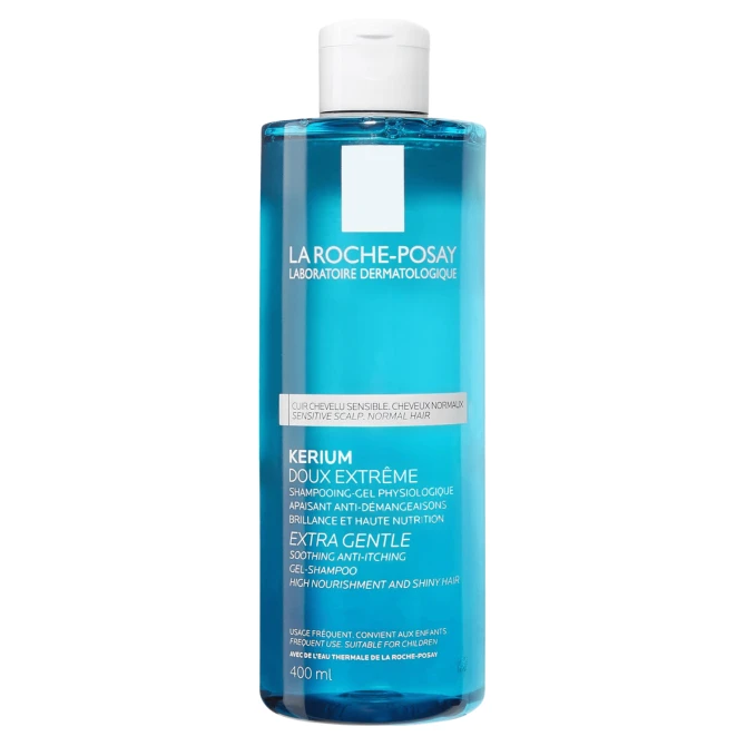 LA ROCHE-POSAY KERIUM Szampon Oczyszczający Ekstremalnie Delikatny - 400ml (id: 44902)