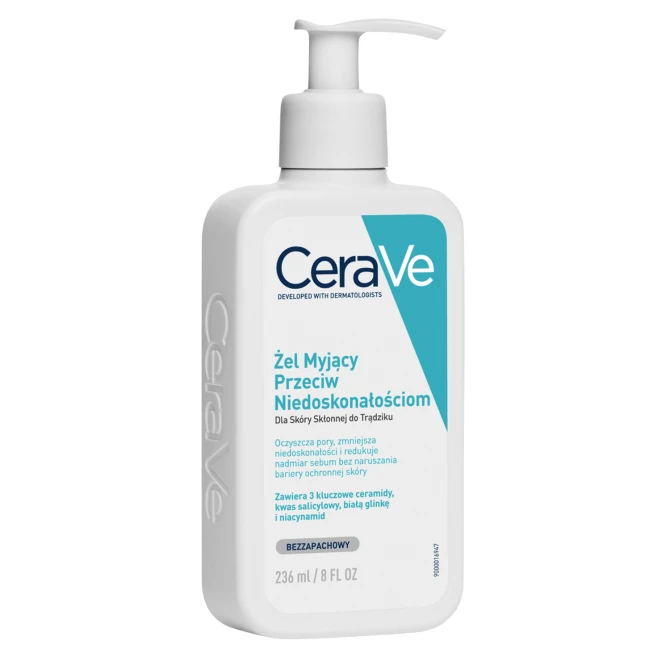 CERAVE Żel Myjący Przeciw Niedoskonałościom - 236ml