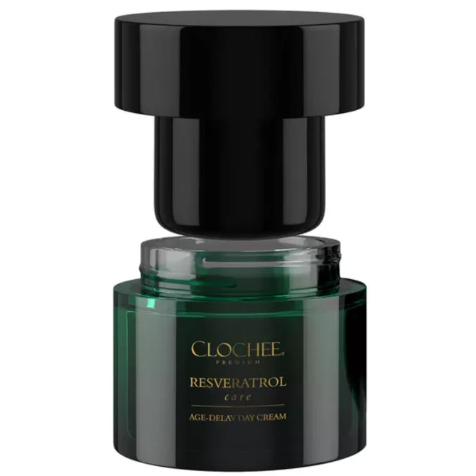 CLOCHEE REFILL RESVERATROL Krem Młodości Na Dzień WKŁAD - 50ml