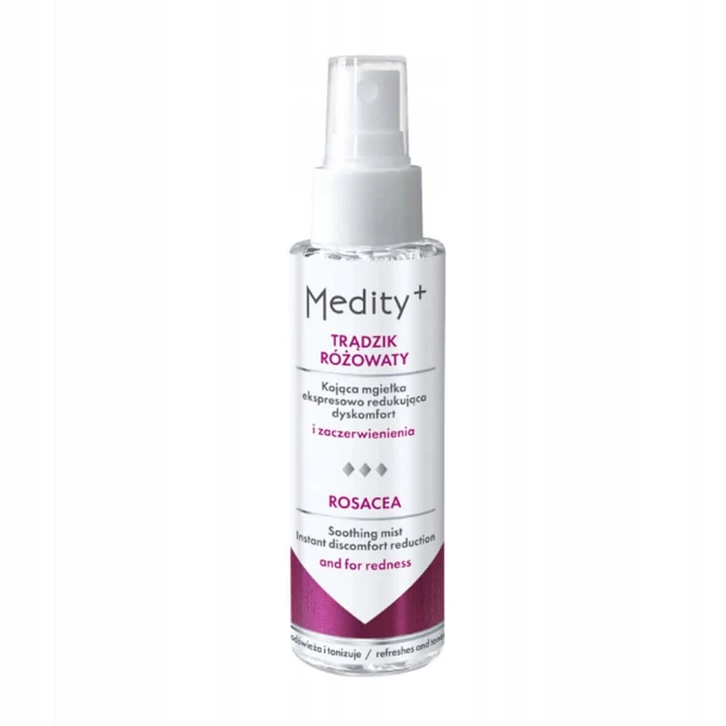 Medity+ Trądzik Różowaty kojąca mgiełka 100ml (id: 72170)