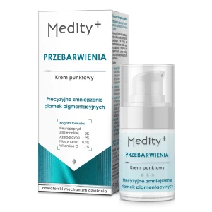 Medity+ Przebarwienia krem punktowy - 15ml