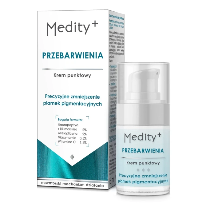 Medity+ Przebarwienia krem punktowy - 15ml (id: 72175)