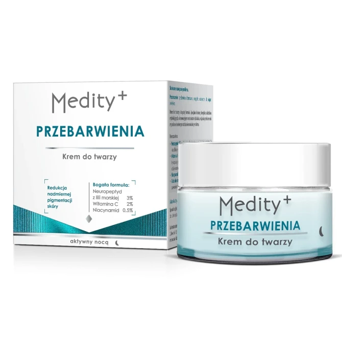 Medity+ Przebarwienia krem do twarzy na noc - 50ml (id: 72176)