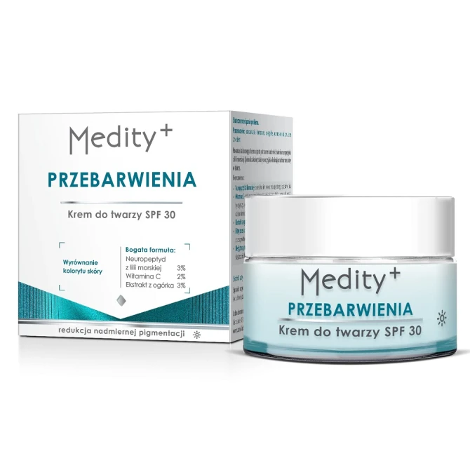 Medity+ Przebarwienia krem do twarzy na dzień SPF30 - 50ml (id: 72177)