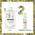 KLORANE Ultrałagodny szampon suchy – włosy brązowe i ciemnobrązowe – z Owsem i Ceramide - 150ml