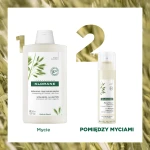 KLORANE Ultrałagodny Szampon Suchy – wszystkie rodzaje włosów – Owies i Ceramide - 150ml