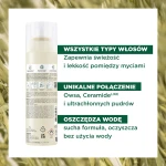 KLORANE Ultrałagodny Szampon Suchy – wszystkie rodzaje włosów – Owies i Ceramide - 150ml