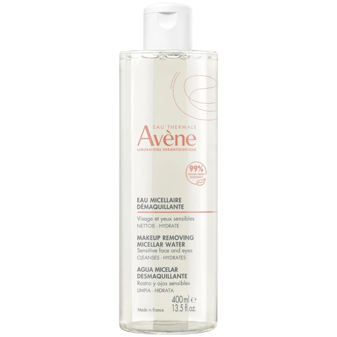 AVENE ESSENTIEL Makeup Removing Micellar Woda micelarna do demakijażu - 400ml (id: 43003)