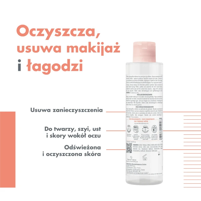 AVENE ESSENTIEL Makeup Removing Micellar Woda micelarna do demakijażu - 400ml (id: 43003)