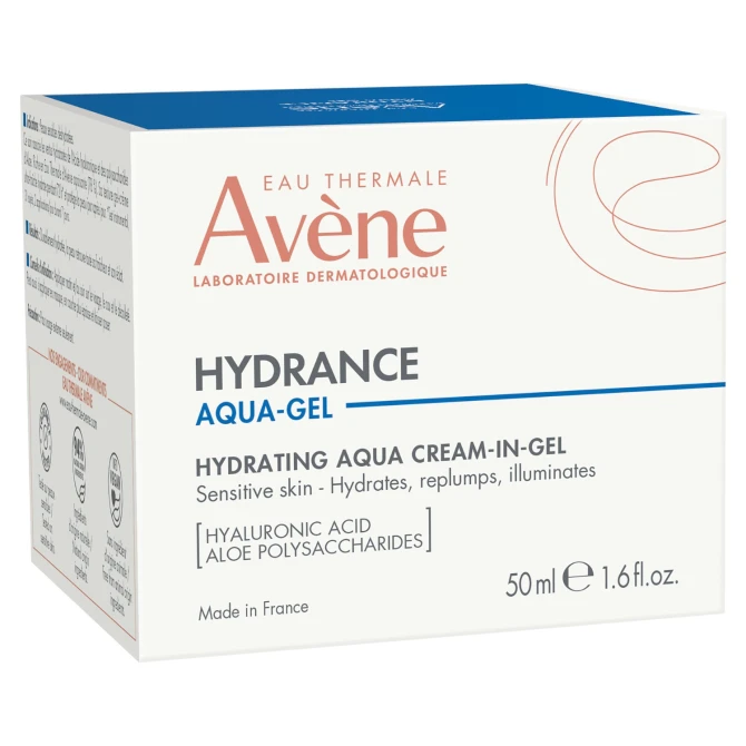 AVÈNE Eau Thermale HYDRANCE AQUA-GEL Nawilżający Krem-Żel - 50ml