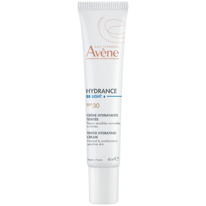 AVÈNE Eau Thermale Hydrance BB- Nawilżająca Emulsja Koloryzująca SPF30 - lekka konsystencja - 40ml