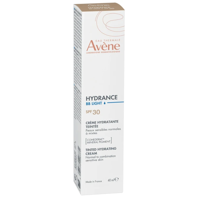 AVÈNE Eau Thermale Hydrance BB- Nawilżająca Emulsja Koloryzująca SPF30 - lekka konsystencja - 40ml