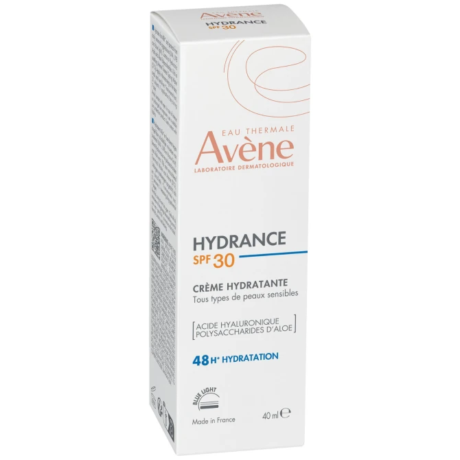 AVÈNE Eau Thermale Avène HYDRANCE SPF 30 krem nawilżający - 40ml