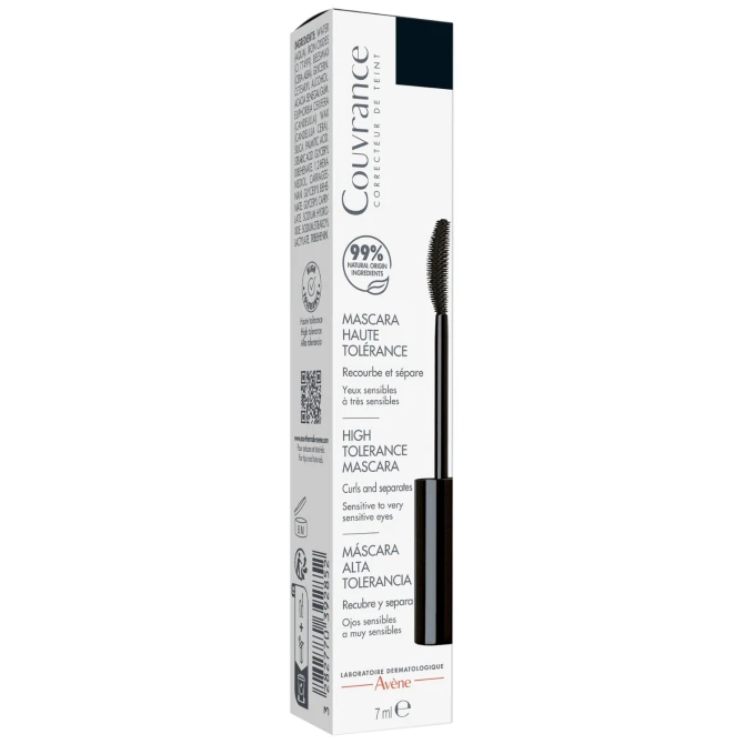 AVÈNE Eau Thermale Couvrance Czarny Tusz do rzęs - wysoka tolerancja - 7ml