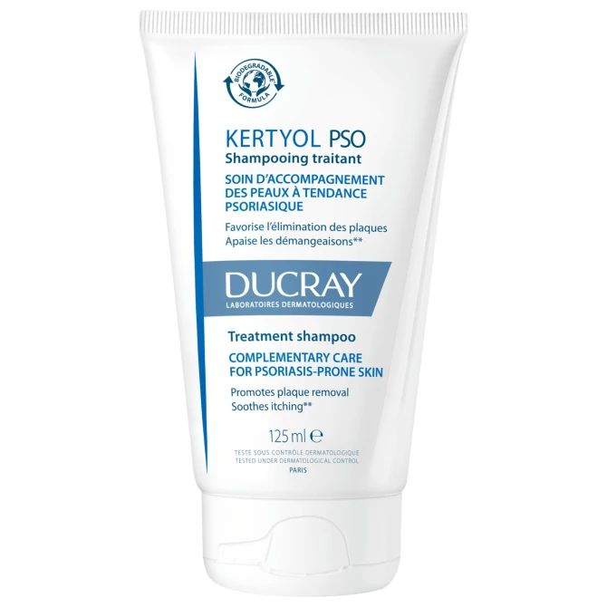 DUCRAY KERTYOL P.S.O Szampon. Przywraca równowagę i łagodzi uczucie swędzenia - 125ml