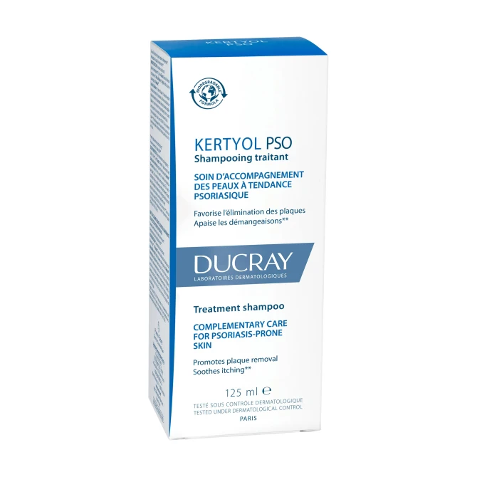 DUCRAY KERTYOL P.S.O Szampon. Przywraca równowagę i łagodzi uczucie swędzenia - 125ml