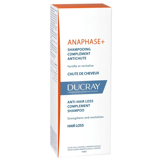 DUCRAY ANAPHASE Szampon przeciw wypadaniu i przerzedzaniu się włosów - 200ml (id: 50020)