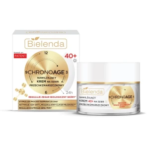 BIELENDA Chrono Age nawilżający krem przeciwzmarszczkowy na dzień 40+ - 50ml
