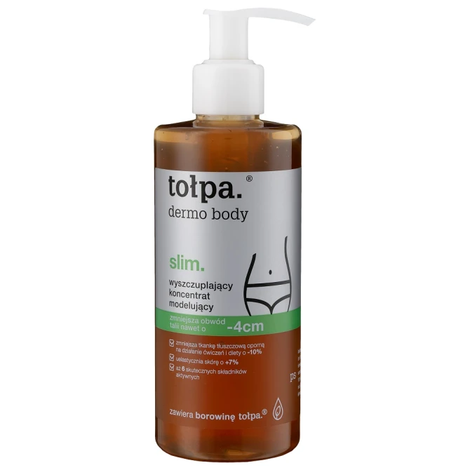 TOŁPA Dermo Body Wyszczuplający Koncentrat Modelujący - 250 ml