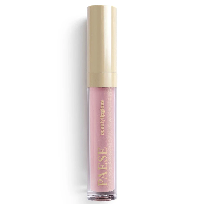 PAESE Beauty Lipgloss Błyszczyk do ust z olejem meadowfoam 01 Glassy - 3.4ml