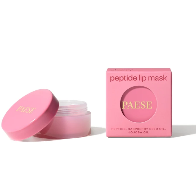 PAESE Peptydowa maseczka do ust - Cherry - 10g (id: 68416)