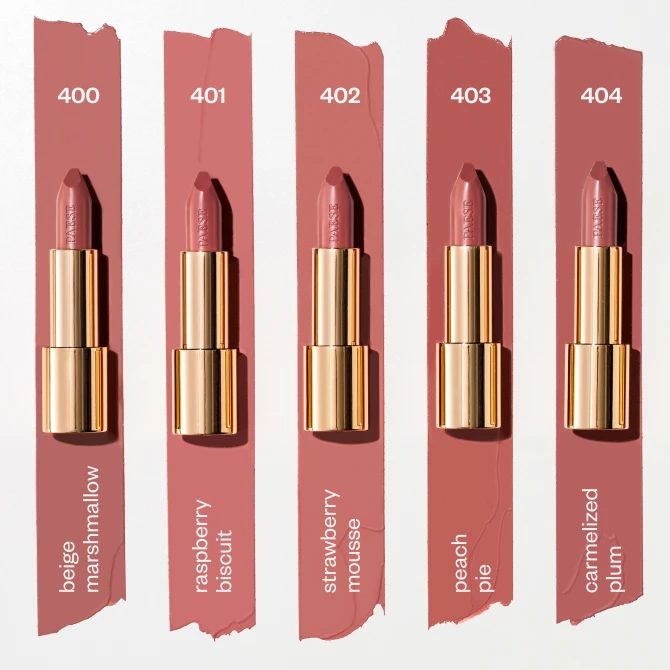 PAESE Nudelightful nawilżająca pomadka do ust 402 Strawberry Mousse 4.5g