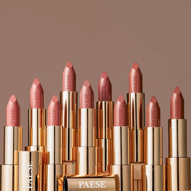 PAESE Nudelightful nawilżająca pomadka do ust 405 Rose Cream 4.5g